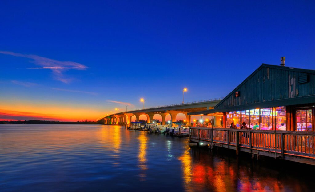 Riverside Café, Indian River Lagoon, Vero Beach