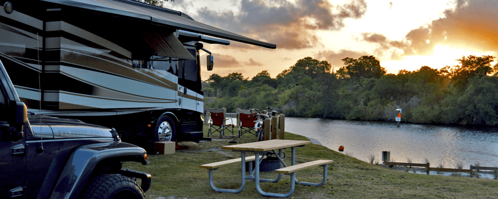 Phipps Park Campground, Stuart