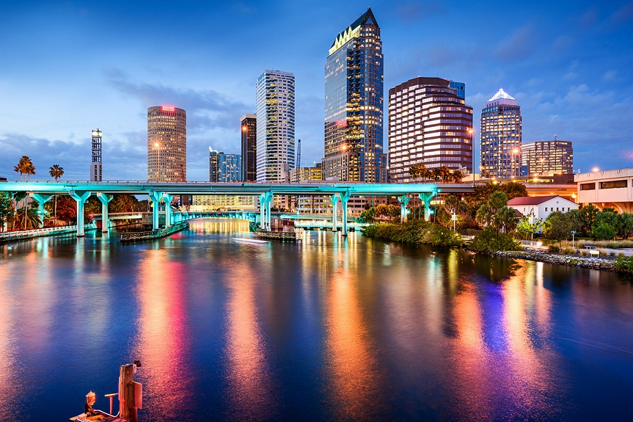 Tampa Skyline