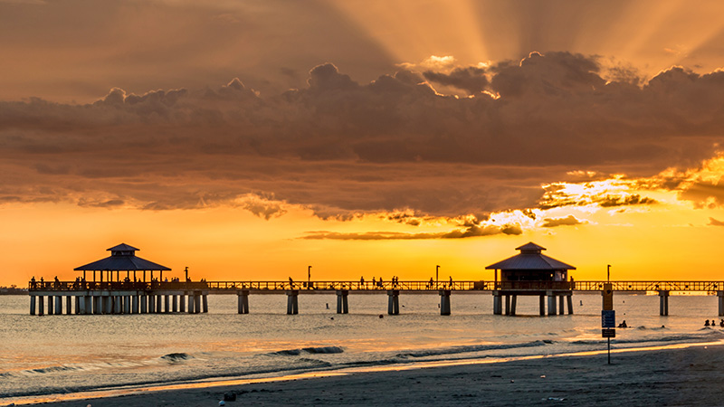 Fort Myers Beach Pier