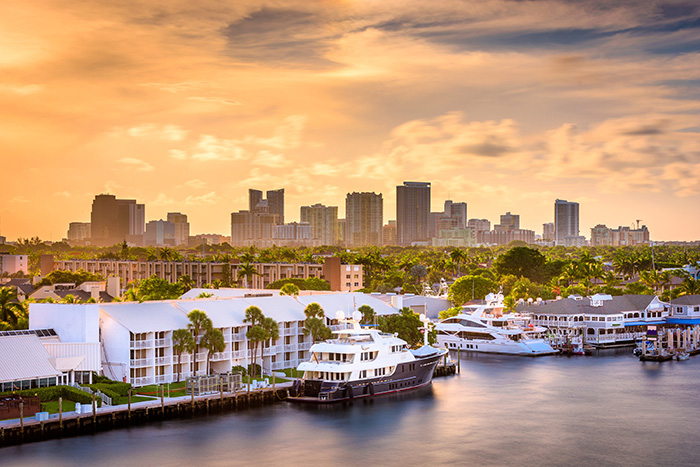 ft laud skyline